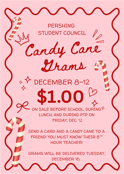 candy grams for sale for $1 december 8-12